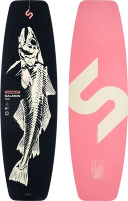 SLINGSHOT Wakeboard Wake Board SALMON Wakeboard 2025 Wakeskate Wasserski - Bild 1 von 4