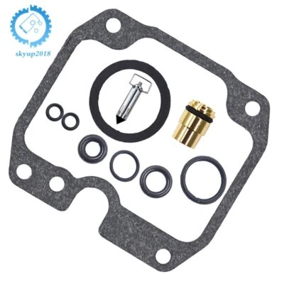 Carburetor Rebuild Kit For Yamaha TTR125L TTR125LE TTR125E TTR125 Carb Repair - Image 1 of 4