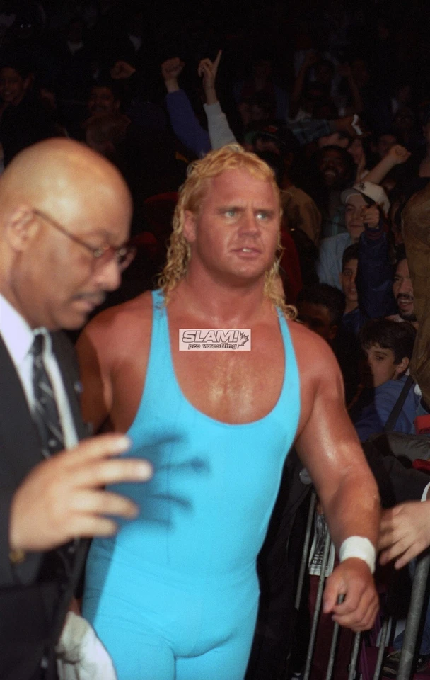 FOTO A COLOR MR PERFECT CURT HENNIG VINTAGE 8x10 cruda ecw wwe nxt aew impact  Foto 1 de 1