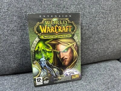 **FRENCH** WOW Factory Sealed NEW The Burning Crusade World of Warcraft PC Game - Image 1 of 4