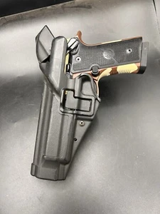 BLACKHAWK L3 SERPA DUTY HOLSTER FOR BERETTA 92xi BLACK - Left Hand - Picture 1 of 6