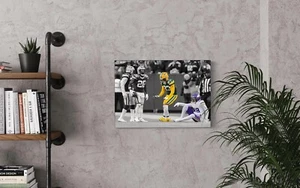 Jaire Alexander Canvas | Griddy | Green Bay Packers | Sports Wall Art | Man Cave - Picture 1 of 2