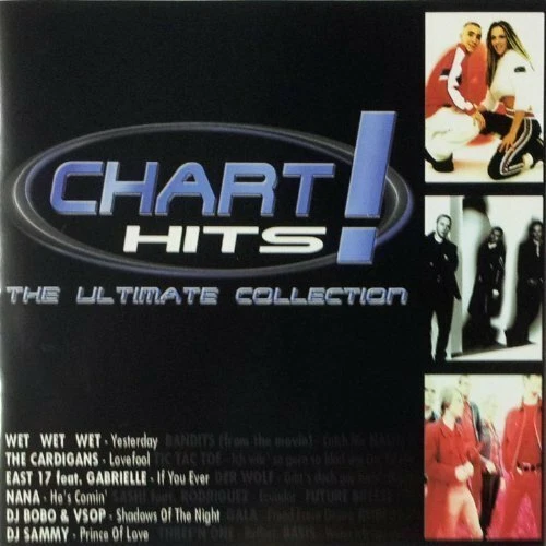 Chart Hits-The ultimate Collection (1997) Wet Wet Wet, Cardigans, Bandits.. [CD] - Bild 1 von 1