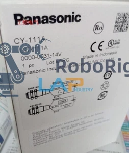 New 1PCS For Panasonic / SUNX Photoelectric Sensor CY-111A - Picture 1 of 3