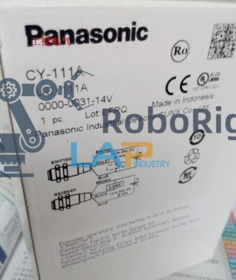 New 1PCS For Panasonic / SUNX Photoelectric Sensor CY-111A - Image 1 of 3