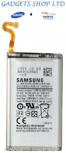 Original Samsung S9+ S9 Plus Ersatzakku - EB-BG965ABE 3500mAh - Bild 1 von 1
