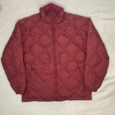 Cabela’s Premier Northern Goose Down Quilted Puffer Jacket: Size Medium - Image 1 of 4