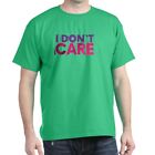 CafePress I Don't Care Men's Value T Shirt 100% Cotton T-Shirt (896686023)