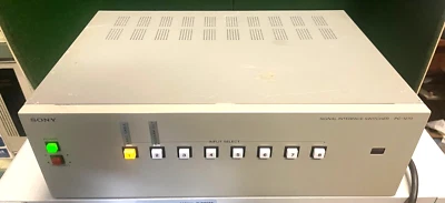 Sony PC-1270 信号接口切换器 — 第 1/4 张图片