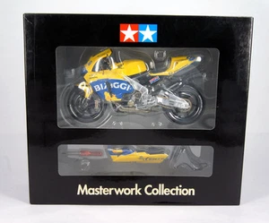 TAMIYA 21017 MASTERWORK COLLECTION 1:12 TEAM HONDA PONS RC211V '03 BIAGGI MODEL - Picture 1 of 3