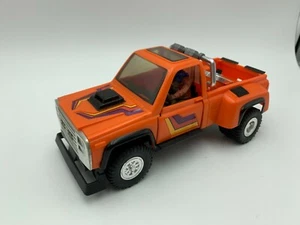 Kenner 1985 37310 Maschera M.A.S.K. Camion Petardo Arancione con Driver Hondo Maclean - Foto 1 di 9