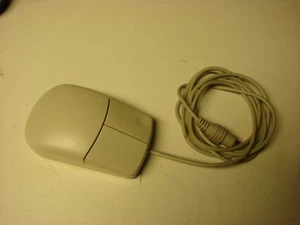 PS/2 2 button Mouse needs some work ball type corded MUS9JL/MUS9KL - Picture 1 of 6
