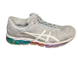 Asics Gel Quantum 360 5 JCQ 1022A132 Running Shoes Sneakers Women's Size 11 Gray - Picture 1 of 22