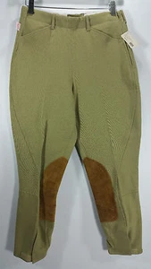 NEW TAILORED SPORTSMAN Breeches Jodhpurs #3941 Girls 18R Beige Royal Hunter - Picture 1 of 10