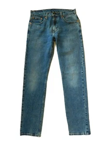 Levi's 502 Taper Leg Herren Jeans Größe 30 x 32 Mittelblau Stretch Denim 29507-0315 - Bild 1 von 5