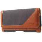 Metal Belt Clip for Honor Play5 5G (2021) Case Textile - Leather Horizontal