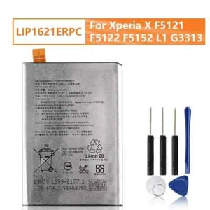 Batterie téléphone LIP1621ERPC pour Sony Xperia X L1 F5121 F5122 F5152 G3313 2620mAh - Photo 1 sur 6