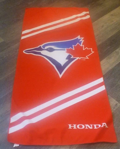 MLB Toronto Blue Jays Baseball Canada Honda Beach Bath Towel 28"x59" Cover