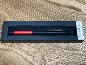 Tombow Pencil Ballpoint Pen ZOOM 707 0.7mm BC-ZS2 Black Red from Japan - Bild 1 von 7