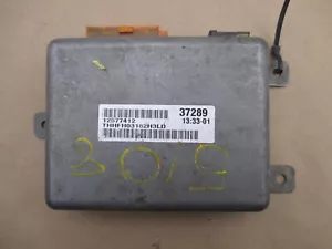 1998-2004 CHEVY BLAZER TRANSFER CASE CONTROL MODULE (G22) 12577412 - Foto 1 di 1