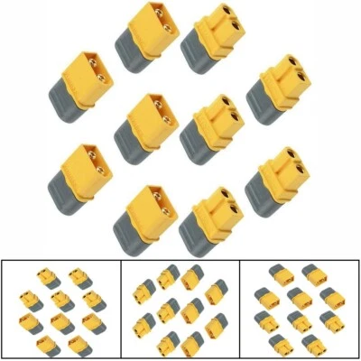 XT60-Anschluss 5 Paar Amass Für RC-Lipo-Akku Multikopter Quadcopter - Bild 1 von 4