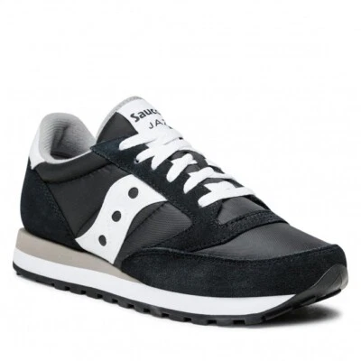 Saucony Jazz Original Zapatos Hombre Mujer Negro Zapatillas Deportivo s2044 449 - Imagen 1 de 2
