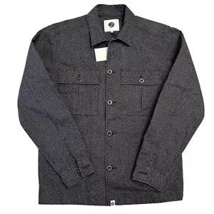 Sobrecamiseta Pretty Green Cester Leopardo Talla M Gris - Imagen 1 de 7