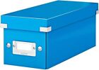 Leitz CD Storage Box, Blue, Click and Store Range, 60410036