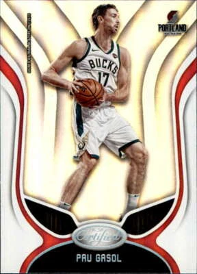 2019-20 Panini Certified #60 Pau Gasol Portland Trail Blazers - Image 1 of 2