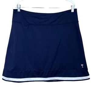 Golftini Top Golf Pull-On Skort Navy Blau Damen 3X - Bild 1 von 9