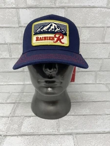 Cappello camionisti parco nazionale Rainier ago americano nuovo con etichette - Foto 1 di 7