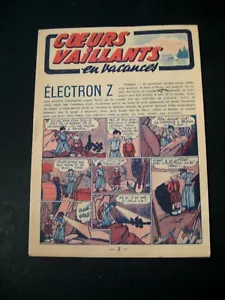 Coeurs Vaillants n° 17 du 6 aout 1944 Tintin Le Secret de la Licorne TBE - Foto 1 di 2