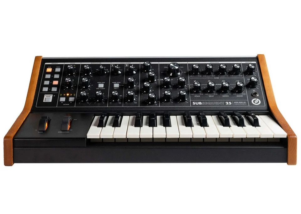 Moog Subsequent 25 - Analoger Synthesizer - 25 Tasten - OVP & NEU - Bild 1 von 1