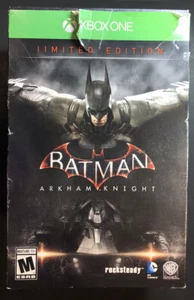 Batman Arkham Knight [ Limited Edition ] (XBOX ONE) NEW W/ Shelf Wear - Picture 1 of 5