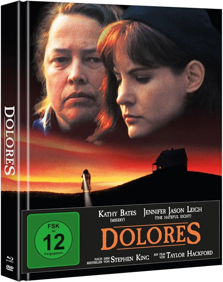 DOLORES (Kathy Bates, Jennifer Jason Leigh) Blu-ray Disc + DVD, Mediabook NEU - Bild 1 von 1