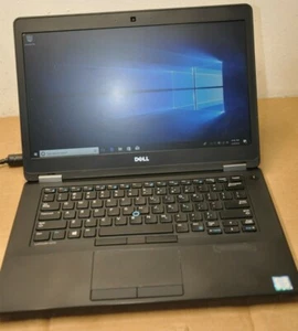 Dell Latitude E5470 14" i5-6300U 2.4GHz 8GB RAM 500GB HDD Windows 10 - Picture 1 of 12