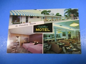 Foto postal de Cadillac Motel St Petersburg Florida por Foldes & Swenningsen PC39 - Imagen 1 de 2