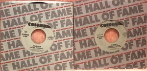 Journey 7" 45rpm (2) After The Fall / Faithfully The Party's Over / Open Arms - Picture 1 of 2