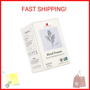 Health King Blood Pressure Herb Tea, Teabags, 20 Count Box - Picture 1 of 2