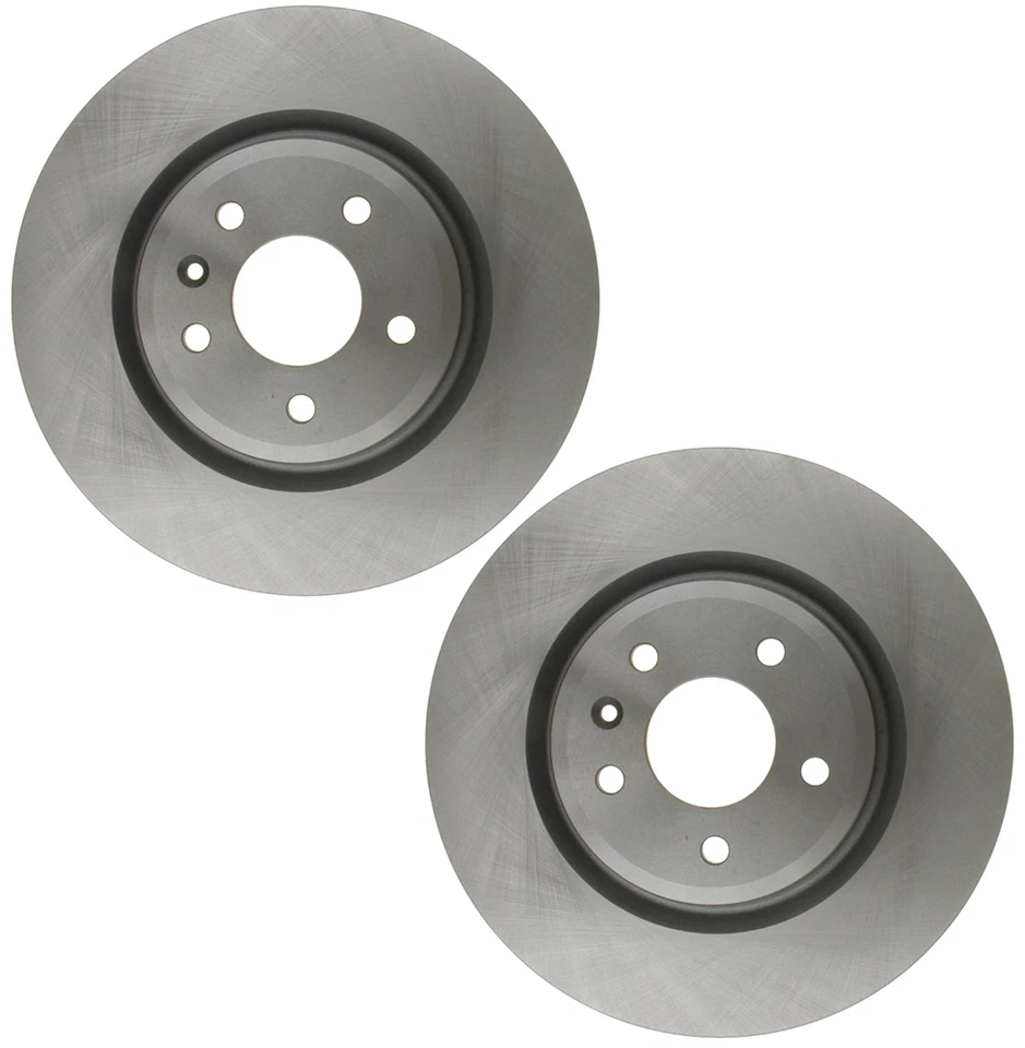 Juego de 2 rotores de freno de disco delanteros ACDelco para Ford Explorer Flex Lincoln MKT Foto 1 de 1