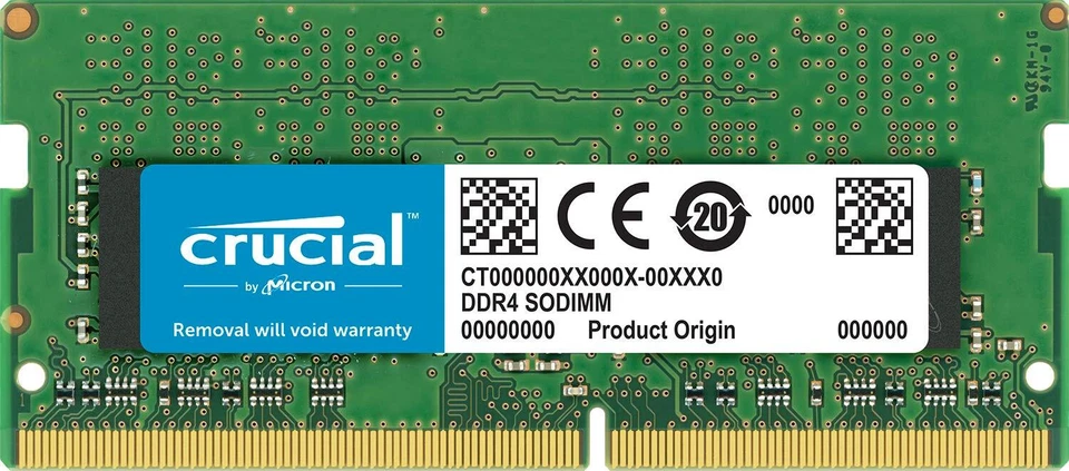 Crucial 16GB DDR4-2666 Rdimm Memory RAM CT16G4S266M - Image 1 of 1