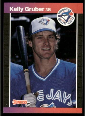 1989 Donruss #113 Kelly Gruber - Image 1 of 2