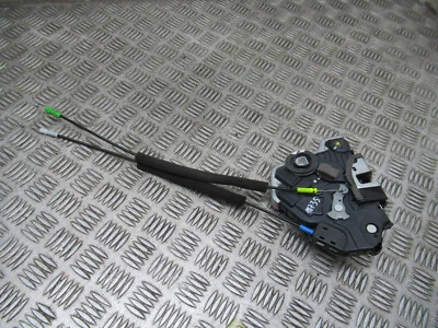 2018 TOYOTA C-HR ICON CR1 HYBRID MK1 5DRS HATCH FRONT RIGHT DOOR LOCK REF18735 - Image 1 of 4