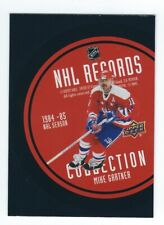 Mike Gartner 2021-22 UD Ext Series - NHL Records - RB-13