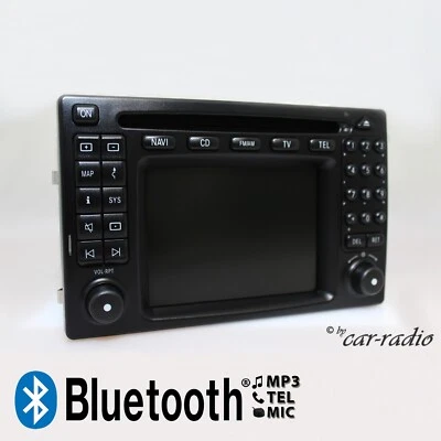 Original Mercedes W208 Comand 2.0 Bluetooth Radio MP3 A2088203789 Navigation MIC - Bild 1 von 4