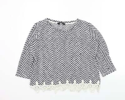 Dorothy Perkins Womens Blue Polyester Blend Jumper Size - Image 1 of 4