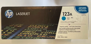 HP LASERJET 123A CIAN, ¡¡Nuevo!! ¡Envío gratis!! - Imagen 1 de 5