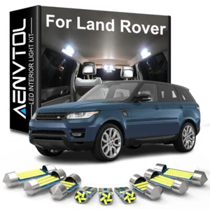 LED Interior For Land Rover Freelander Discovery L319 Range Rover Sport Evoque - Picture 1 of 14