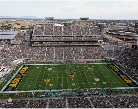 Arizona State Sun Devils Unsigned Sun Devil Stadium 11" x 14" Photo - Fanatics Cover