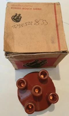 Bosch 1235522833 Zündverteilerkappe 1987233009 distributor cap - Bild 1 von 3